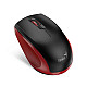 GENIUS NX-8006S Wireless Optical USB crno-crveni miš