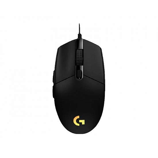 LOGITECH G203 Lightsync gaming crni miš