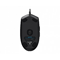 LOGITECH G203 Lightsync gaming crni miš