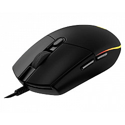 LOGITECH G203 Lightsync gaming crni miš