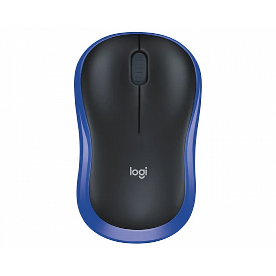 LOGITECH M185 Wireless plavi miš Retail