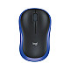 LOGITECH M185 Wireless plavi miš Retail