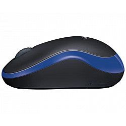 LOGITECH M185 Wireless plavi miš Retail