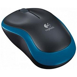 LOGITECH M185 Wireless plavi miš Retail