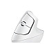 Logitech Lift Vertical Ergonomic Wireless miš beli