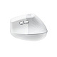 Logitech Lift Vertical Ergonomic Wireless miš beli