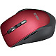 ASUS WT425 Wireless miš crveni