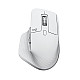 Logitech MX Master 3S Wireless miš sivi