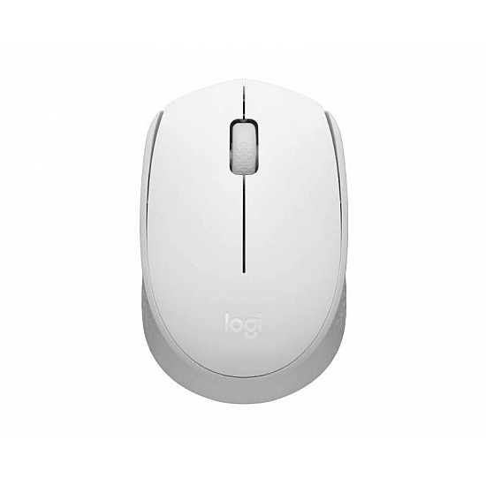 Logitech M171 Wireless beli miš