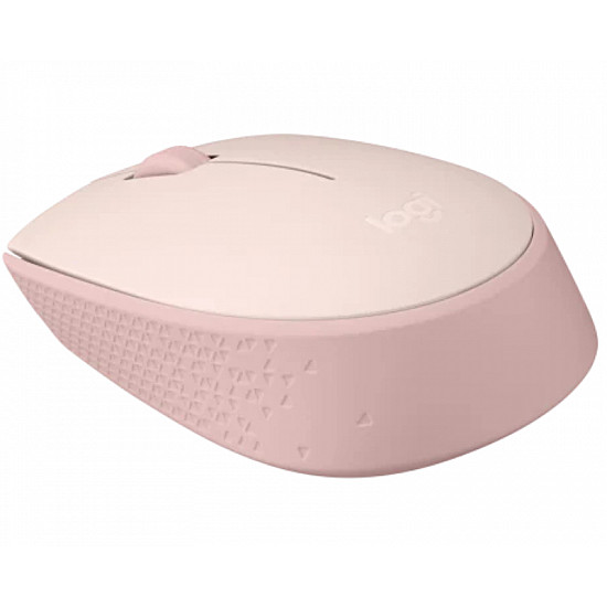 Logitech M171 Wireless roze miš