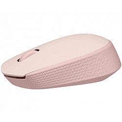 Logitech M171 Wireless roze miš