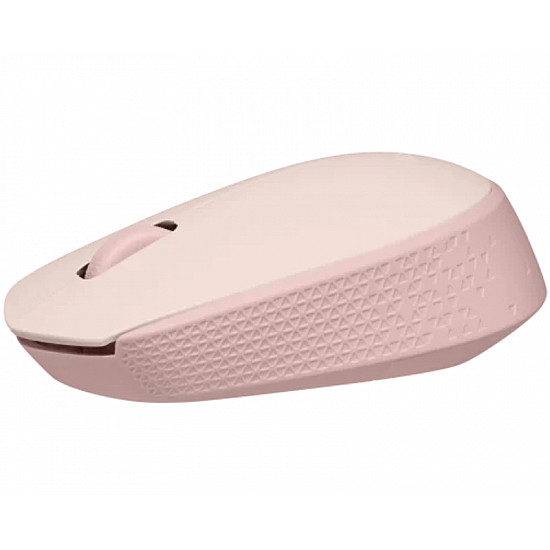 Logitech M171 Wireless roze miš
