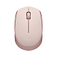 Logitech M171 Wireless roze miš