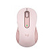 Logitech M650 L Wireless Mouse - Rose