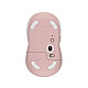 Logitech M650 L Wireless Mouse - Rose