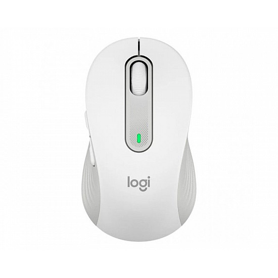 Logitech M650 Wireless Mouse - Off-White