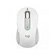 Logitech M650 Wireless Mouse - Off-White