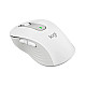 Logitech M650 Wireless Mouse - Off-White