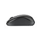 Logitech bežični miš M240 silent Graphite