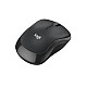 Logitech bežični miš M240 silent Graphite