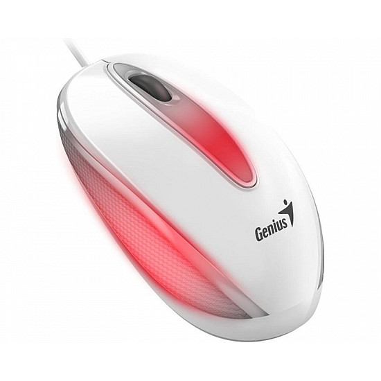 Genius DX-Mini USB beli miš