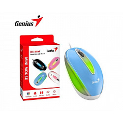 Genius DX-Mini USB plavi miš