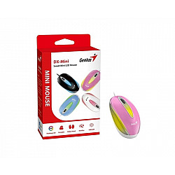 Genius DX-Mini USB roze miš