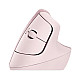 Logitech Lift Vertical Ergonomic Wireless ROSE miš