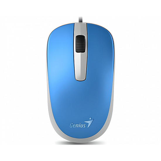 Genius DX-120 USB Optical plavi miš