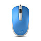 Genius DX-120 USB Optical plavi miš