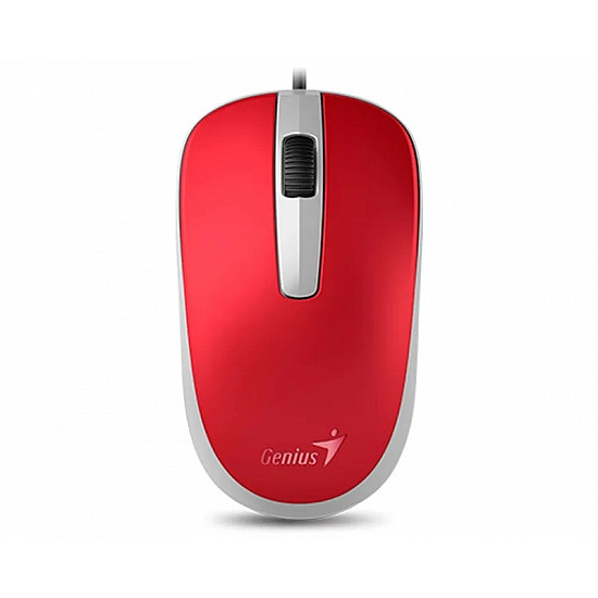 Genius DX-120 USB Optical crveni miš