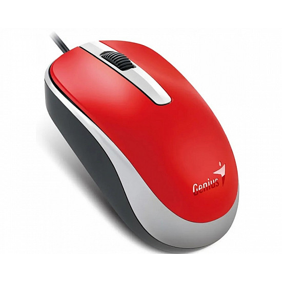 Genius DX-120 USB Optical crveni miš