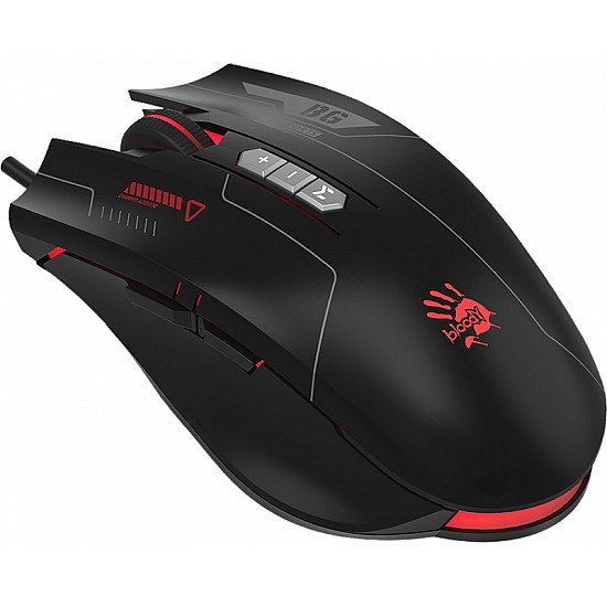 A4 TECH ES7 Bloody RGB Esports Gaming Optical USB crni miš A4 TECH ES7 Bloody RGB Esports Gaming Optical USB crni miš