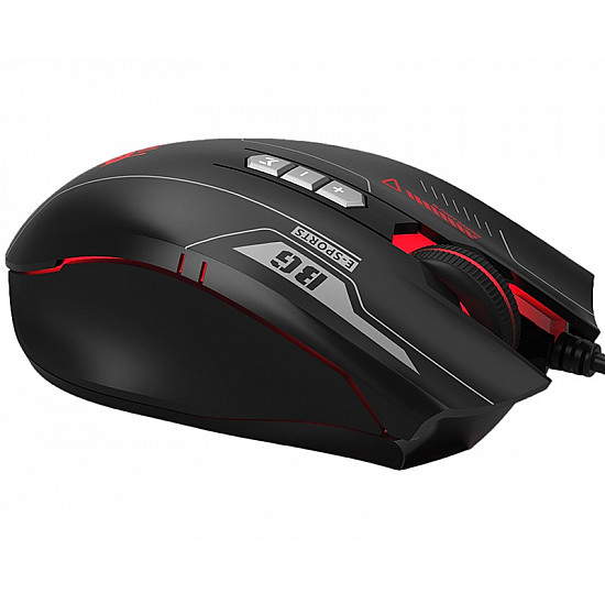 A4 TECH ES7 Bloody RGB Esports Gaming Optical USB crni miš A4 TECH ES7 Bloody RGB Esports Gaming Optical USB crni miš