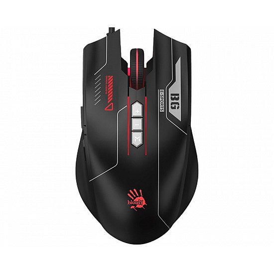 A4 TECH ES7 Bloody RGB Esports Gaming Optical USB crni miš A4 TECH ES7 Bloody RGB Esports Gaming Optical USB crni miš