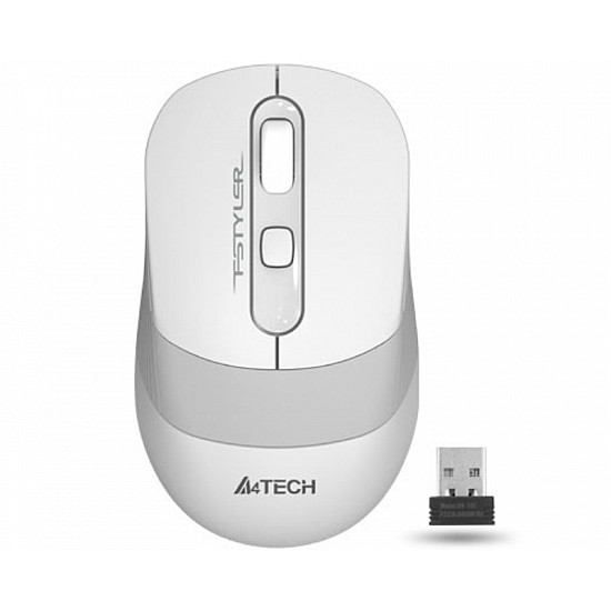 A4 TECH FG10 FSTYLER Wireless USB miš beli A4 TECH FG10 FSTYLER Wireless USB miš beli