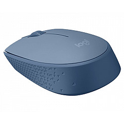 Logitech M171 Bluegrey Wireless sivi miš