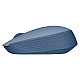 Logitech M171 Bluegrey Wireless sivi miš
