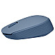 Logitech M171 Bluegrey Wireless sivi miš