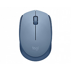 Logitech M171 Bluegrey Wireless sivi miš