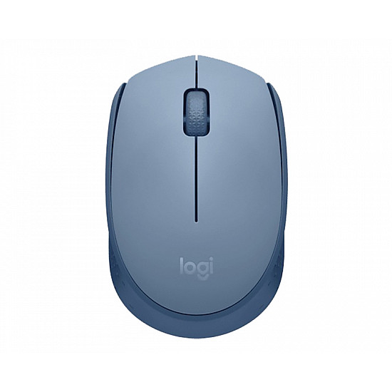 Logitech M171 Bluegrey Wireless sivi miš