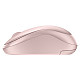 Logitech M240 Silent Bluetooth miš roze