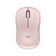 Logitech M240 Silent Bluetooth miš roze