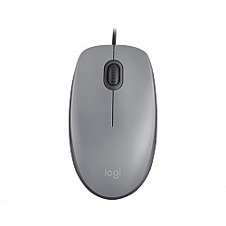 Logitech M110 Silent Optical sivi miš