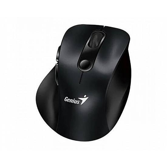 Genius Ergo 9000S Black USB Bežični crni miš