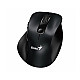 Genius Ergo 9000S Black USB Bežični crni miš