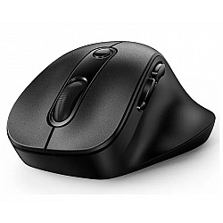 Genius Ergo 9000S Black USB Bežični crni miš