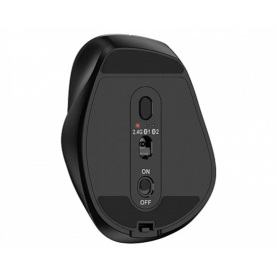 Genius Ergo 9000S Black USB Bežični crni miš