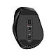 Genius Ergo 9000S Black USB Bežični crni miš