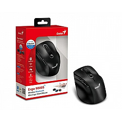 Genius Ergo 9000S Black USB Bežični crni miš
